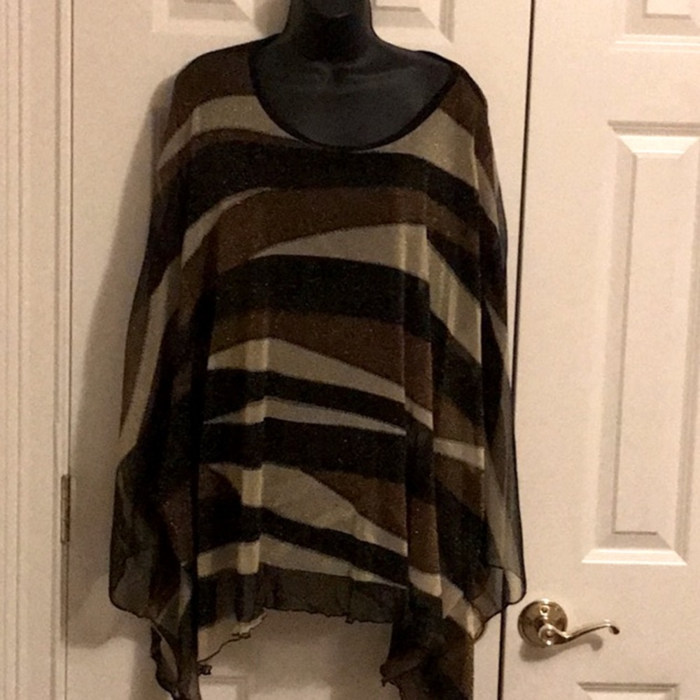 Step in Style Multi colored top